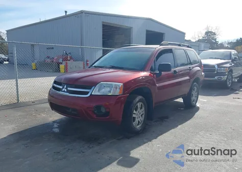 2007 Mitsubishi Endeavor Ls z USA, uszkodzony, nr VIN 4A4MM21S17E074115